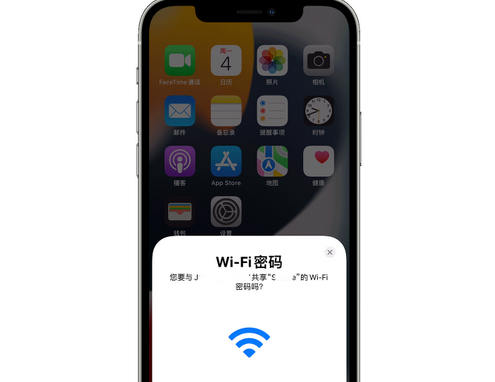 潍城苹果15维修店分享iPhone15如何共享Wi-Fi密码 